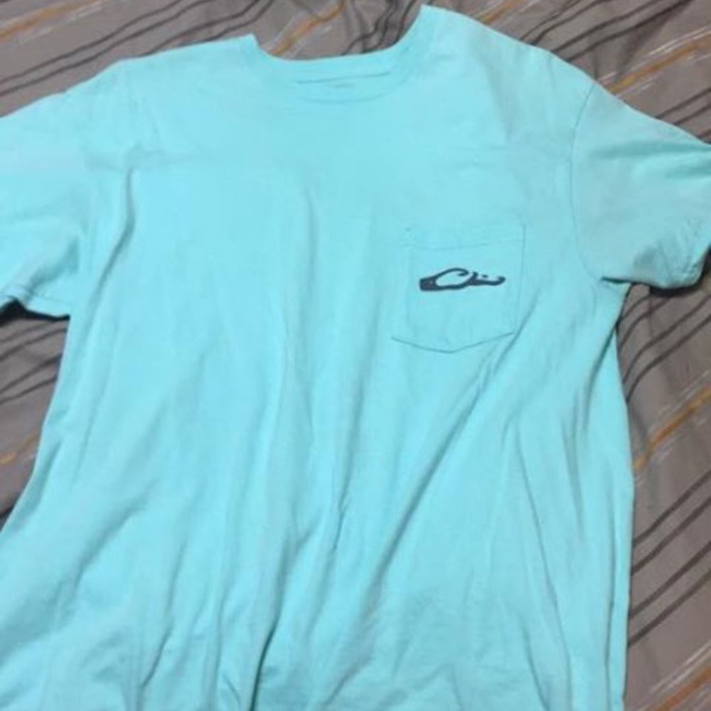 Drake waterfowl short sleeve L